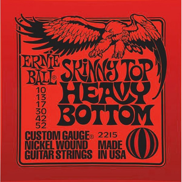 Ernie Ball Skinny Top Heavy Bottom 10-52 2215